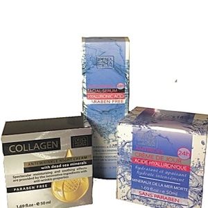 TRIPLE SKINCARE DEAD SEA COLLECTION SET